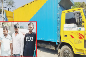 সিলেটে ৯৭ বস্তা চোরাই চিনিসহ গ্রে প্তা র ৩   