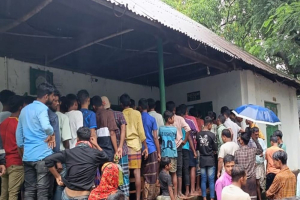 সিলেটে চা-বাগানে চোর সন্দেহে একজনকে পিটিয়ে হত্যার অভিযোগ