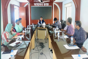 পুলিশের প্রতিনিধি ছাড়াই দক্ষিণ সুরমায় আইন-শৃংখলা কমিটির সভা