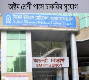বিভিন্ন পদে চাকরি দেবে উইমেন্স মেডিকেল কলেজ হাসপাতাল