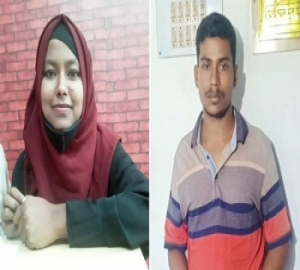 স্ত্রীকে নদীতে ফেলে হত্যার পর থানায় নিখোঁজের জিডি করেন স্বামী