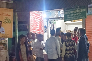 রাণীশংকৈলে সার বিক্রিতে অনিয়ম ডিলারকে জরিমানা