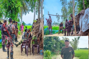 সীমান্তে বিএসএফ জওয়ানকে আটক করল বিজিবি