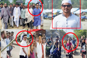 সিলেটে প্রকাশ্যে অস্ত্রের মহড়া : ছাত্রলীগের সন্ত্রাসী কুকু ধরাছোঁয়ার বাইরে