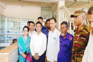 গোয়াইনঘাটের অবৈধ ডায়াগনস্টিক সেন্টার সিলগালা, আটক ১