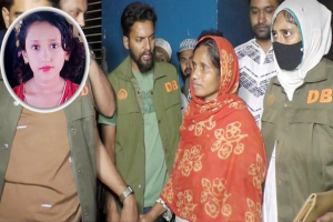 ঈদের আগে বেড়াতে এসে সৎ মায়ের হাতে খুন শিশু জোনাকি