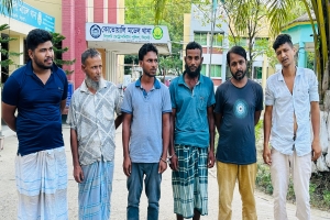 সিলেটে ডিবির অভিযানে ৬ জুয়াড়ি আ ট ক