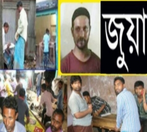 দক্ষিণ সুরমার চাঁদনীঘাটে আল-আমিনের জুয়ার বোর্ড জমজমাট! 