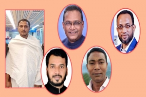 ছদ্মবেশে সিলেট থেকে পলায়নের চেষ্টা, তবুও মিলছে না রক্ষা