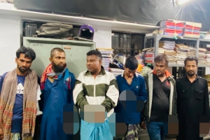 সিলেটে ডিবি পুলিশের অভিযানে ৬ জুয়াড়ি আটক