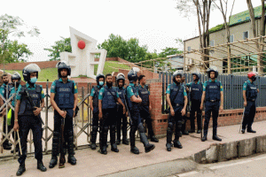 নাশকতার আশঙ্কায় সিলেটে নিরাপত্তা জোরদার