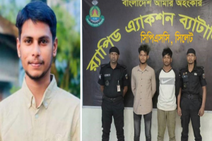 সাগরদীঘির পাড়ে শাওন হ ত্যা মা ম লা র দুই আ সা মি ঢাকা থেকে গ্রে ফ তা র