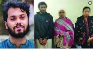 হাদি হত্যা মামলায় ফয়সালের স্ত্রী-বান্ধবী-শ্যালকের দায় স্বীকার