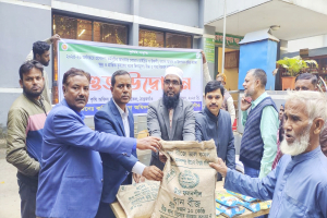 রাণীশংকৈলে বোরো ধানের বীজ ও সার বিতরণ শুরু