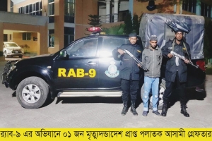 সিলেটে চাঞ্চল্যকর জোড়া খুন: আসামি গ্রেপ্তার