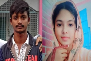 স্বামীকে কুপিয়ে হত্যার পর থানায় স্ত্রী