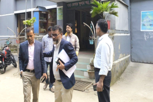 ঠাকুরগাঁওয়ে কৃষি কর্মকর্তাকে মারধরের ঘটনায় থানায় মামলা, তদন্ত কমিটি গঠন