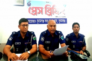 শিশুসহ আটক ৩:  সুনামগঞ্জে মুদি দোকানীর খুনের রহস্য উদঘাটন