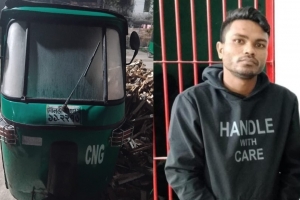 সিলেটে পুলিশের অভিযানে সিএনজিসহ ছিনতাইকারী গ্রে ফ তা র