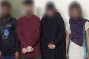 ওসমানী মেডিকেল এলাকায় আবাসিক হোটেলে অসামাজিক কার্যকলাপ,নারী-পুরুষ আটক 