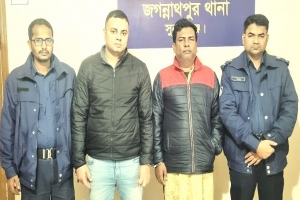 সিলেটে এনআইডি কার্ড জালিয়াতির কারিগর জাল মুজিব সহযোগী সহ কারাগারে