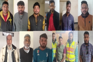 অপারেশন ডেভিল হান্ট : সিলেটে গ্রে ফ তা র ৬১