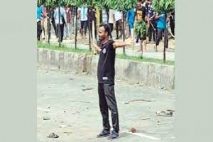 রংপুরে শেখ হাসিনাসহ ৪০ জনের বিরুদ্ধে আবু সাঈদের পরিবারের মামলা