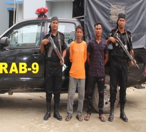 সিলেটে র‍্যাবের হাতে দুই মাদক ব্যবসায়ী আটক