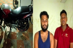 সিলেটে মোটরসাইকেল চো রা ই চ ক্রে জড়িত আপন দুই ভাই!
