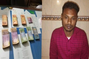 সিলেটে চোরাই টাকাসহ যুবক গ্রে ফ তা র 