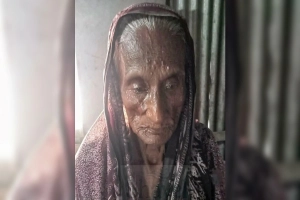 হবিগঞ্জে মৃত্যুর গুজবে দাফনের প্রস্তুতি, নড়েচড়ে উঠলেন বৃদ্ধা