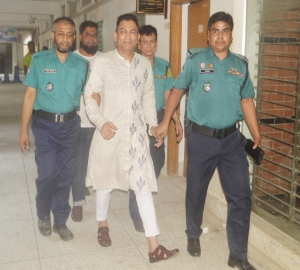 বিএনপি নেতা ও সাবেক কাউন্সিলর দিনার খান হাসু কারাগারে