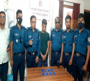 ইয়াবাসহ উপজেলা আ.লীগের সাংগঠনিক সম্পাদক আল মনসুর গ্রেফতার